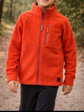 Polarn O. Pyret Fleece Jacket – Kids 116 (5–6 Years)